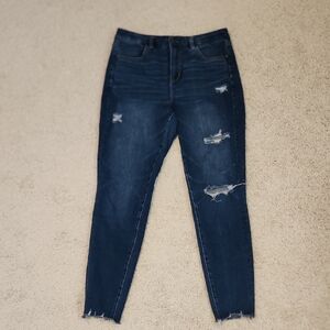 American Eagle Curvy High Rise Dream Jeans